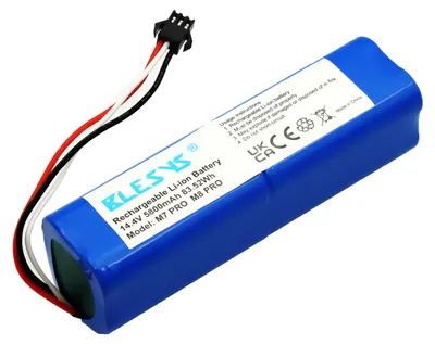 Akku 5800 mAh 14,4 V für Proscenic M8 Pro, M7 Pro u. a.