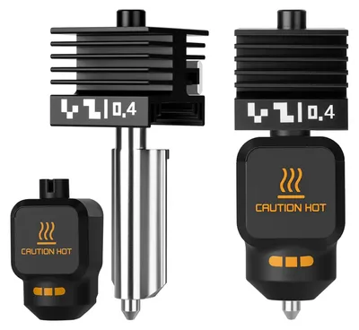 2er-Pack Hotend 0,4 mm gehärteter Stahl für X2D/P2S