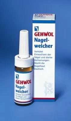 Produktbild von GEHWOL Nagelweicher Lösung, 15 ml Lösung