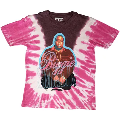 Zdjęcie produktu dla Notorious B.I.G. Neon Glow (Wash Collection) Pink L Koszulka