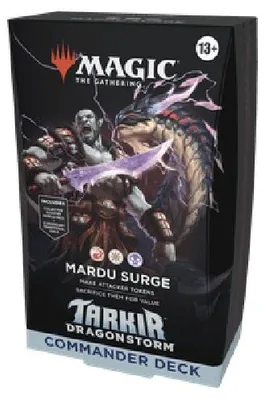 Image de Magic : The Gathering Commander : Tarkir : Dragonstorm : Commandant Mardu Surge