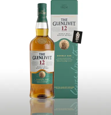 Produktbild von The Glenlivet 12 YO Whisky 0,7L (40% vol.) - [Enthält Sulfite]