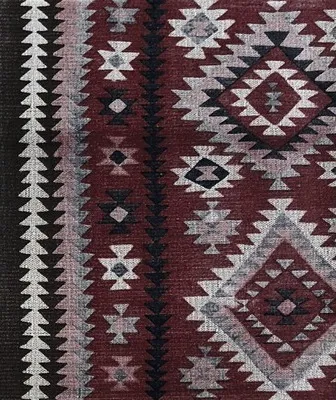 Produktbild von Bodenschutzmatte Vintage Floor Kelim rot 40x65 cm