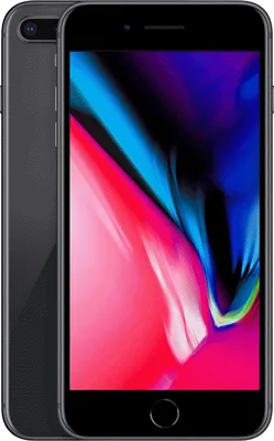 Produktbild von iPhone 8 Plus 128GB Space Grau C Qualität