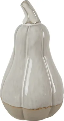 Produktbild von Clayre & Eef Dekoration Kürbis 9 cm Beige Porzellan