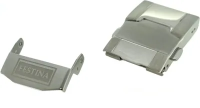 Produktbild von Festina Faltschließe silbern für Edelstahlarmband F16273