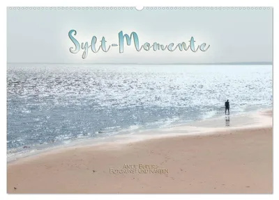 Produktbild von Sylt-Momente (Wandkalender 2027 DIN A2 quer), CALVENDO Monatskalender