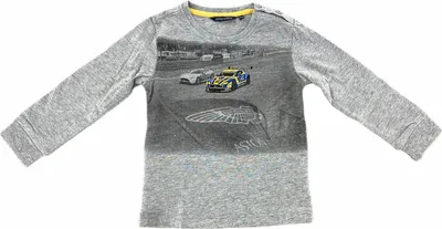 Immagine prodotto di A51 maglia bimbo BOY ASTON MARTIN Cotone grey printed t-shirt kids