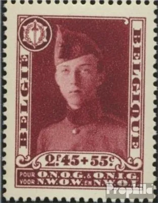 Produktbild von Briefmarken Belgien 1931 Mi 314 (kompl.Ausg.) postfrisch Brüssel