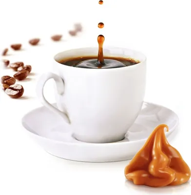 Produktbild von Karamell Espresso Pulver 1kg
