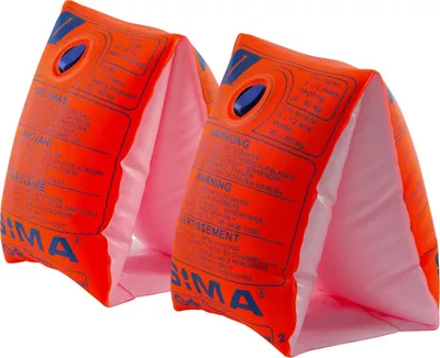 Zdjęcie produktu dla Fashy SIMA, Niebieski, Pomarańczowy, Opaski na ramiona do pływania, Obraz, 6 lat(a), 12 lat(a), GS
