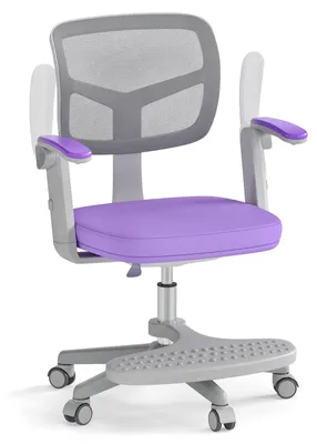Produktbild von Kinderschreibtischstuhl, höhenverstellbar 41-52 cm, Lila