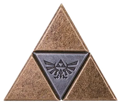 Obrázok produktu pre Logická hlavolam Hanayama The Legend of Zelda Triforce, úroveň 5/6