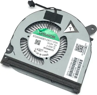 Imagen del producto de Versión para GPU, ventilador de reemplazo, disipador de calor, compatible con L93193-001