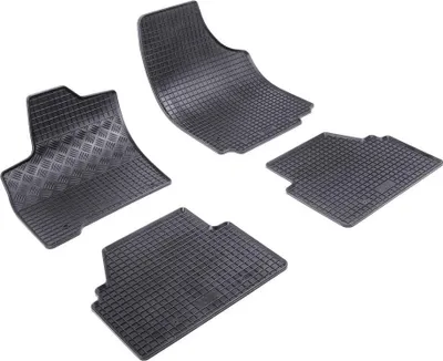 Obrázek produktu pro Autokoberce gumové přesné s nízkým okrajem - Opel Meriva A (2003-2009)