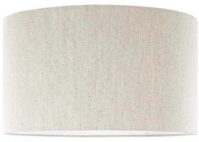 Produktbild von Lampenschirm für Bogenstehleuchte Amos Jute - Leinenoptik beige