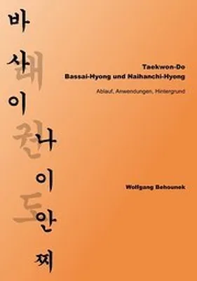 Obrázok produktu pre Taekwon-Do - Bassai-Hyong und Naihanchi-Hyong