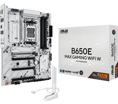Image de ASUS B650E MAX GAMING WIFI W AMD B650 Sockel AM5 ATX