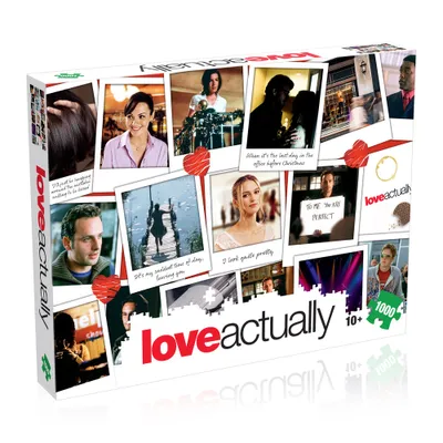 Obrázok produktu pre Winning Moves Love Actually Puzzle (1000 pcs)