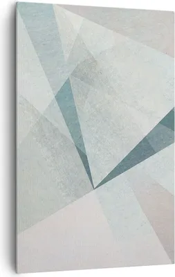 Produktbild von Bild auf Leinwand - Leinwandbild - Einteilig - Abstraktion modern - 80x120cm - Wand Bild - Wanddeko - Wandbilder - Leinwanddruck - Wanddekoration - Leinwand bilder - Wandbild - PA80x120-3947