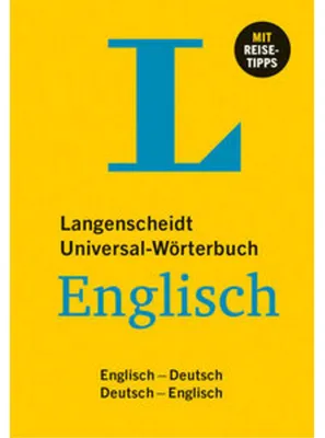 Produktbild von Langenscheidt Universal-Wörterbuch Englisch