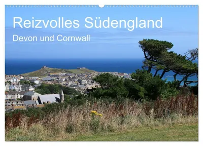 Produktbild von Reizvolles Südengland Devon und Cornwall (Wandkalender 2027 DIN A2 quer), CALVENDO Monatskalender