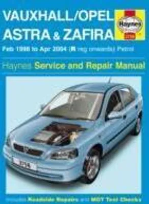 Produktbild von Vauxhall/Opel Astra & Zafira Petrol