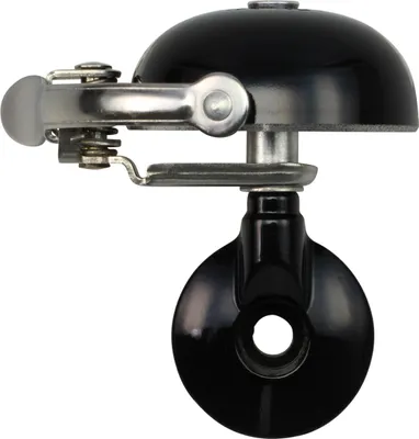 Produktbild von Crane Bell Co. Suzu Mini Klingel Glocke Retro schwarz Ahead Cap Mount