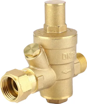 Produktbild von DN15 1/2" einstellbarer Wasserdruckminderer PN1.6