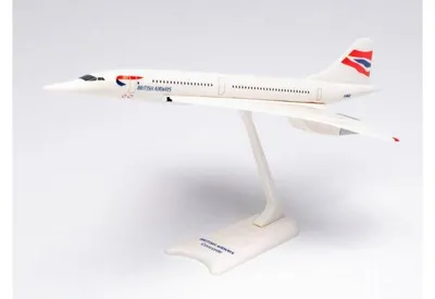 Produktbild von Herpa Snap Wings 1:250 Concorde British Airways 613439