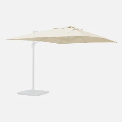 Produktbild von sweeek - Ersatzbespannung für den Sonnenschirm St Jean de Luz 3x4m - Ecru