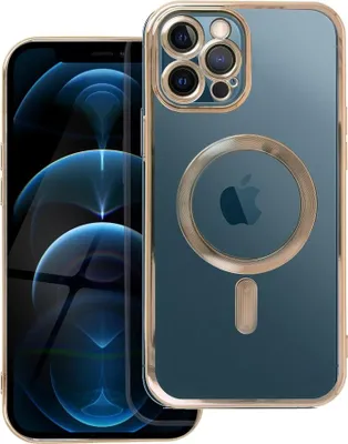 Immagine prodotto di ELECTRO MAG COVER cover per cellulare compatibile con MagSafe adatta a IPHONE 12 Pro Max oro