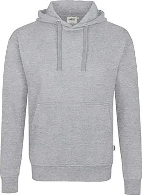 Produktbild von HAKRO Kapuzen-Sweatshirt Premium #601 Gr. M ash meliert