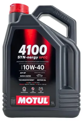 Produktbild von Motul 4100 SYN-nergy SPEC 10W-40 5 Liter (112892)