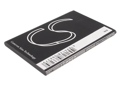 Produktbild von TECHTEK Akku Kompatibel mit [Alcatel] OT-V860, V860, für [Vodafone] Smart II, V860 Ersetzt CAB6050000C1, für CAB6050001C2