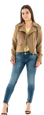 Produktbild von ONLY ONLSCOOTIE Faux Suede Biker Jacket OTW