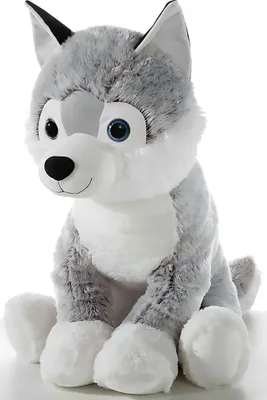 Obrázek produktu pro heunec plyšová hračka Husky XL sedící