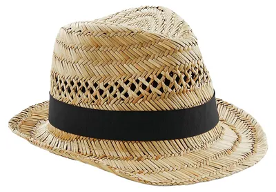 Produktbild von Beechfield - Trilby-Hut für Herren/Damen Uni - Sommer FK1565 (S-M) (Natürlich)