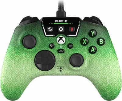 Immagine prodotto di Controller di gioco Turtle Beach React R Pixel con controllo audio compatibile con le cuffie
