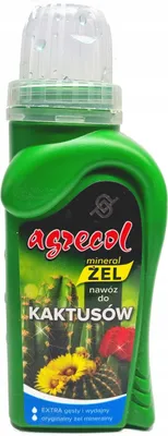 Obrázok produktu pre AGRECOL minerálne hnojivo pre kaktusy 0,25 l