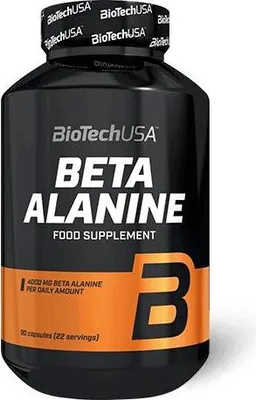Image de Beta Alanine Biotech (90 Caps)