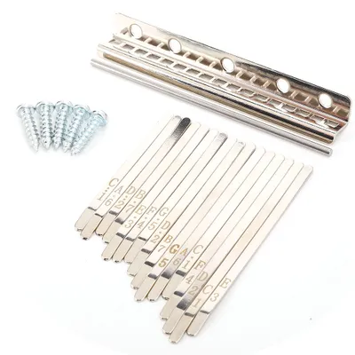 Zdjęcie produktu dla Kalimba, klucz do kalimby, metalowy kciuk do pianina, akcesorium do kalimby, muzyczny klucz do kalimby