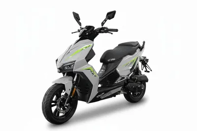 Produktbild von Motorroller Matador A7, 50ccm 25 km/h, Euro 5, grau-grün GT Union