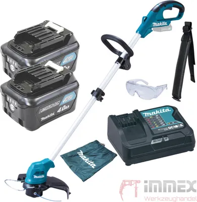 Produktbild von Makita UR100DSME, Rasentrimmer, 26 cm, 10000 RPM, Blau, 74 dB, 0,74 dB