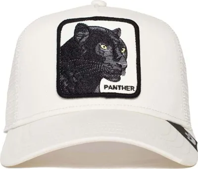 Produktbild von Goorin Bros. The Panther Trucker Cap The Farm Animal White