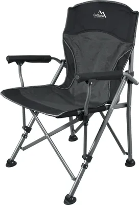 Obrázek produktu pro Cattara 13461 - Židle kempingová skládací MERIT XXL 95cm