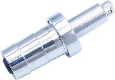 Immagine prodotto di Boa da immersione con valvola a innesto e tubo di ricambio - Segnalatore di superficie per immersioni - Valvola monouso - Larghezza 44 mm