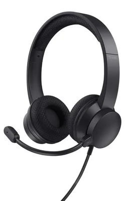 Obrázek produktu pro TRUST sluchátka s mikrofonem Ayda PC headset, USB, EKO Produkt, Noise-Cancelling