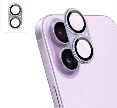 Produktbild von imoshion Kameraprotektor aus Glas 2er-Pack für das iPhone 17 - Lavendel