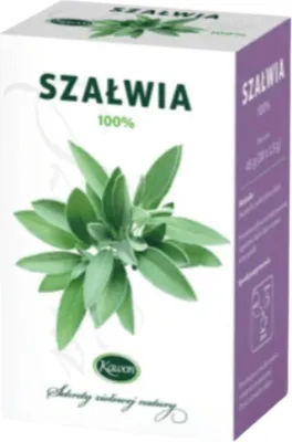 Zdjęcie produktu dla Kawon Herbata Szałwia Ziołowa Ekspresowa 60 g